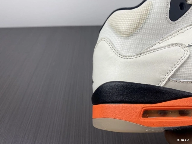 Reps TBK Orange Jordan 5 Retro DC1060-100 Total 0718